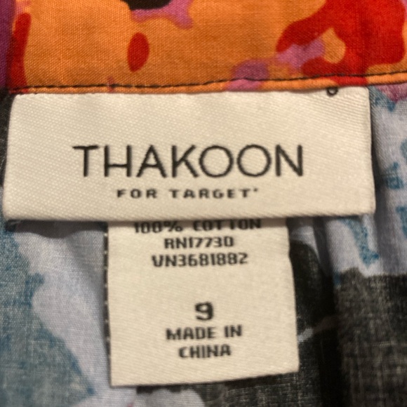 Thakoon Black Floral Full Skirt - Picture 3 of 3